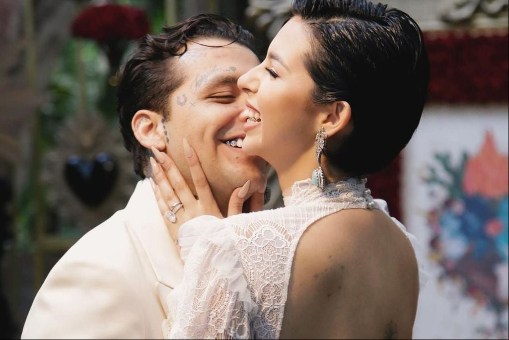 Ángela Aguilar y Christian Nodal