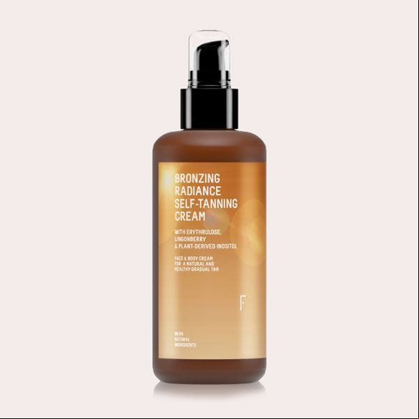 bronzing radiance self taning cream