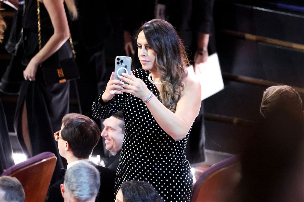 Karla Sofía Gascón en la gala de los Oscar