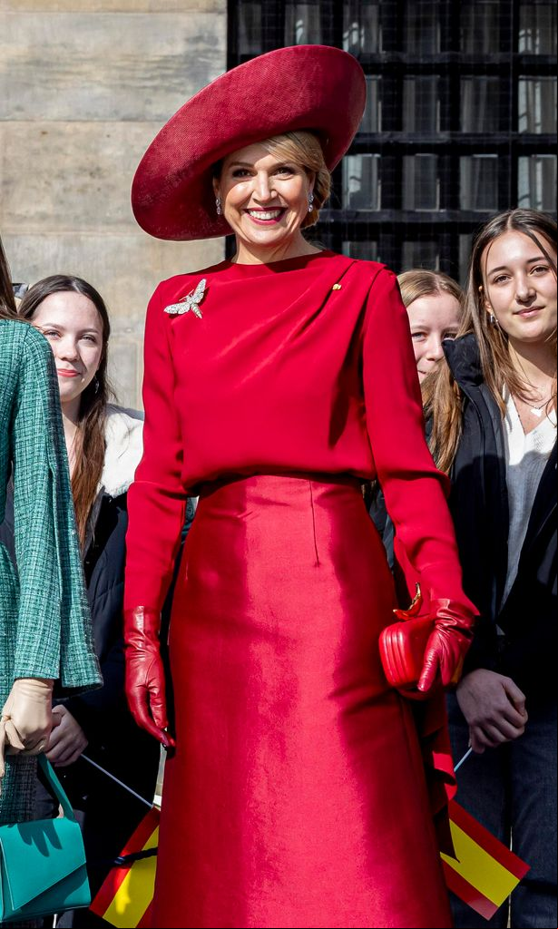 m xima de holanda