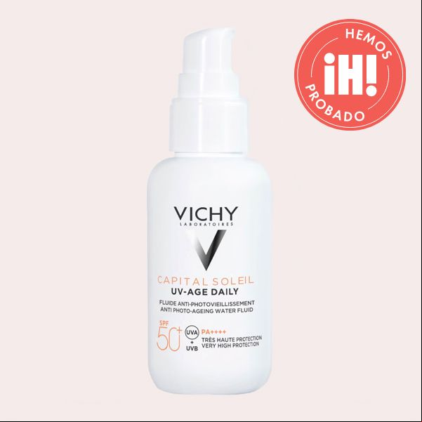 vichy crema solar