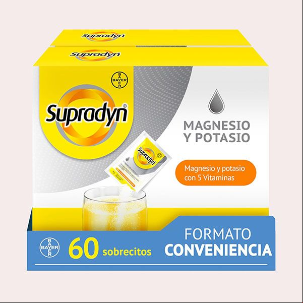Supradyn Magnesio y Potasio