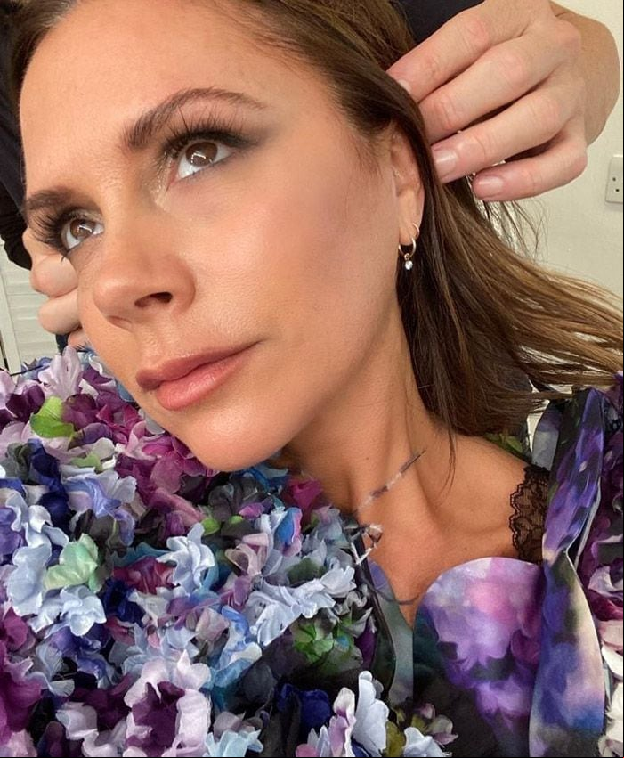 maquillaje favorito victoria beckham