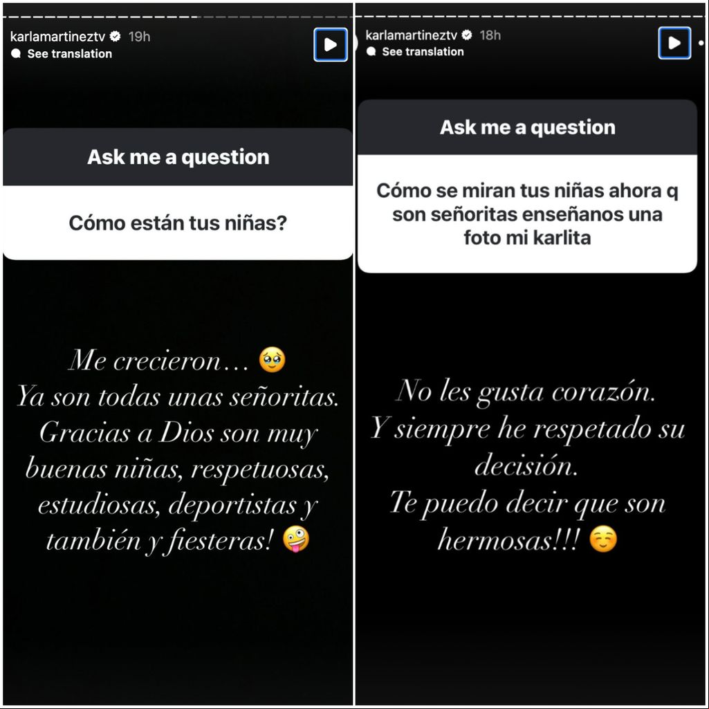Karla Martínez se animó a desvelar algunos aspectos de la personalidad de sus princesas