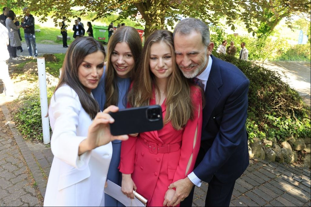 Graduación del Bachillerato Internacional en el UWC de Gales de la princesa Leonor, 20 de mayo de 2023