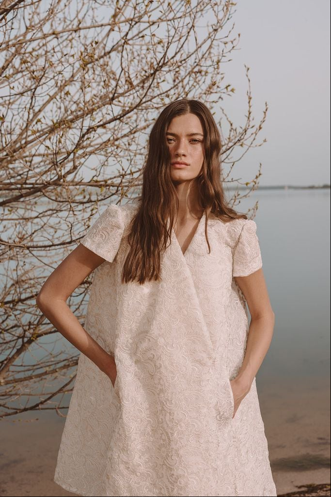 Vestidos de novia Lorena Formoso colección 2025