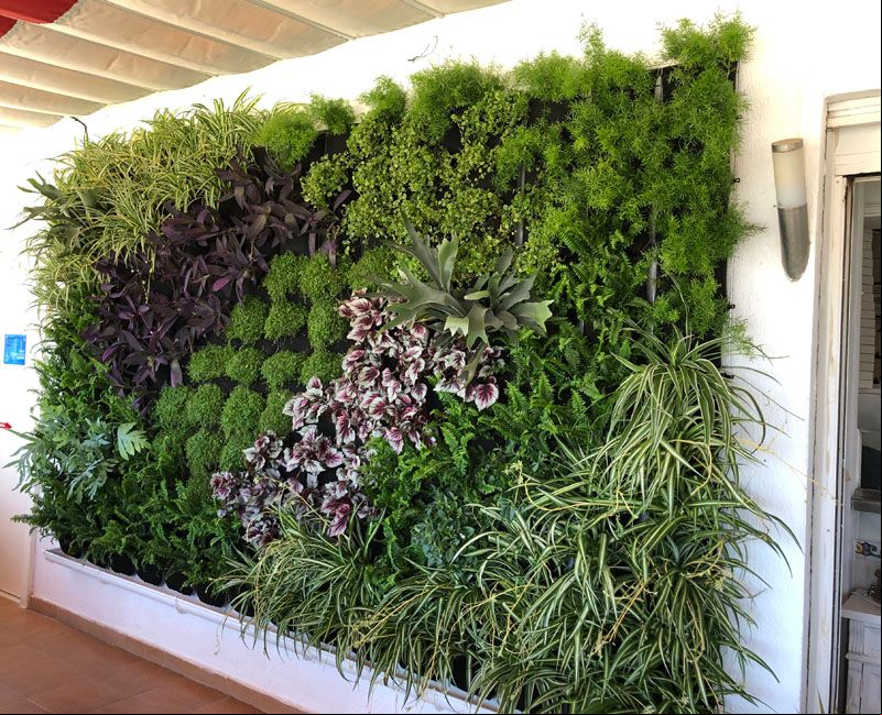 jardin vertical decoracion casa hola 02