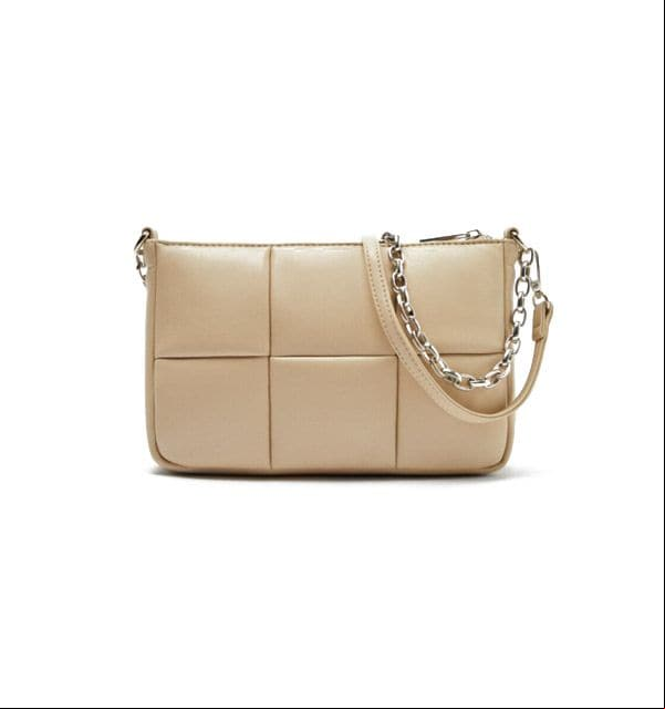 bolso beige