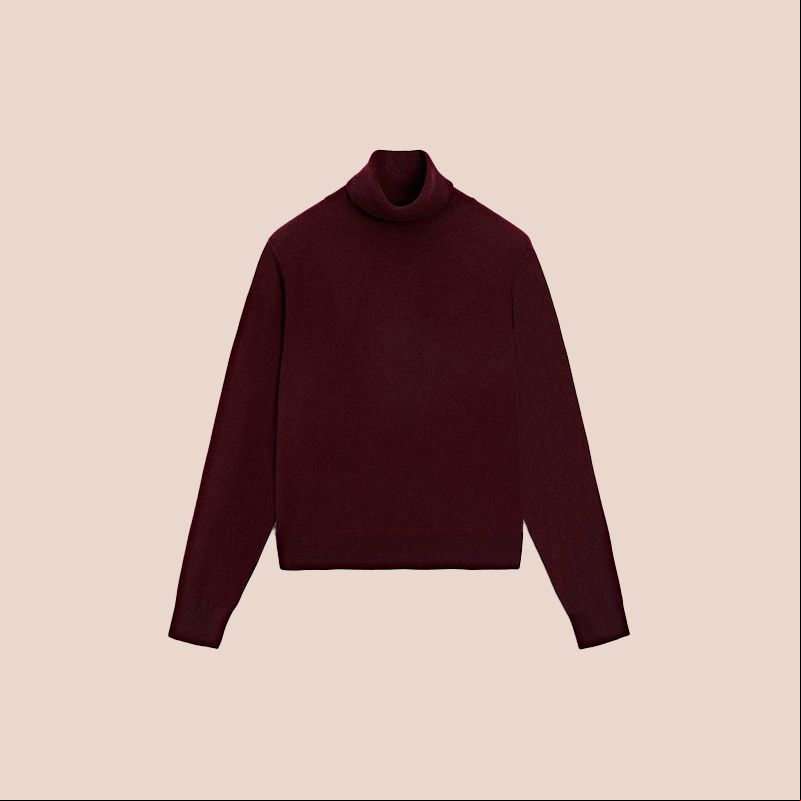 Jersey de cashmere de Massimo Dutti