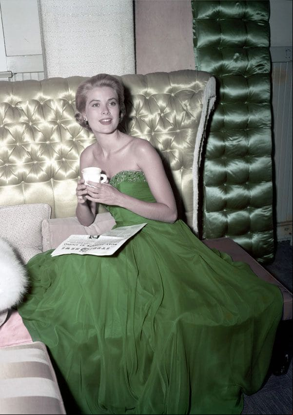 gracevestidoverde