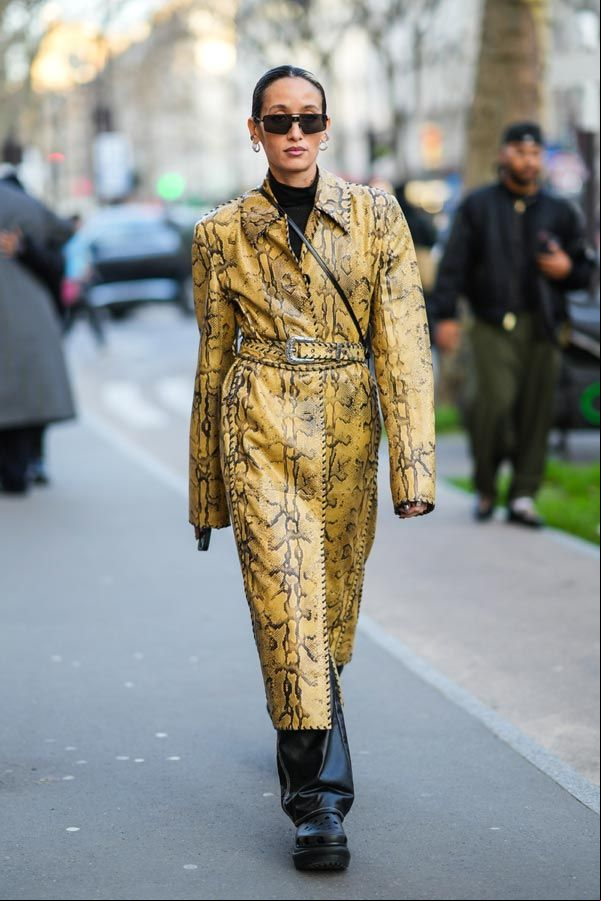 trench animal