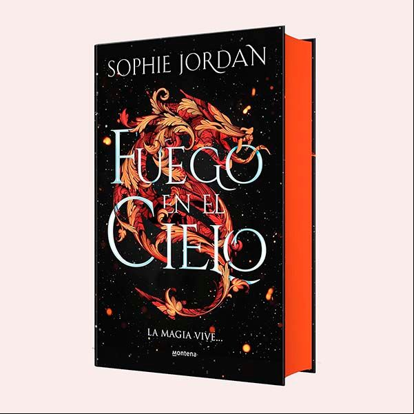'Fuego en el cielo', de Sophie Jordan