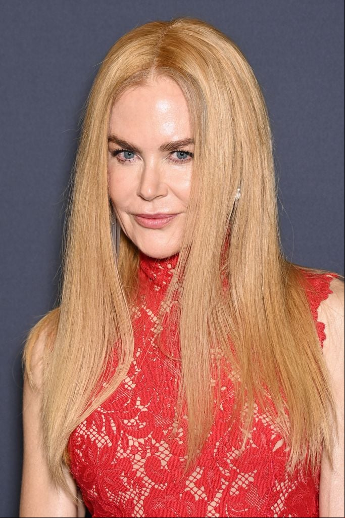 Nicole Kidman during her Kering Women in Motion Talk at the 78th annual Cannes Film Festival at Majestic Hotel on May 18, 2025 in Cannes, 