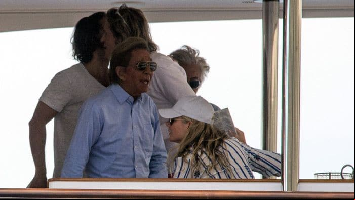 Gwyneth Paltrow y Brad Falchuk disfrutan de un fin de semana en Capri junto a Valentino