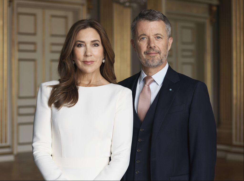 Federico y Mary de Dinamarca en sus nuevos retratos oficiales