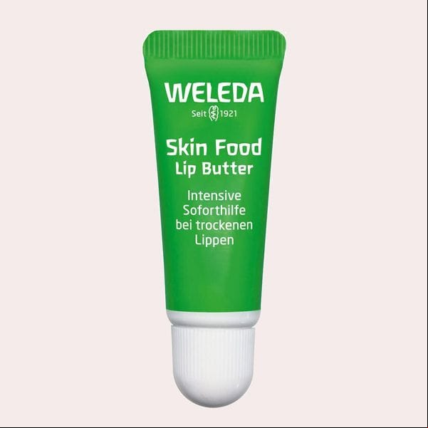 weleda skin food lip butter