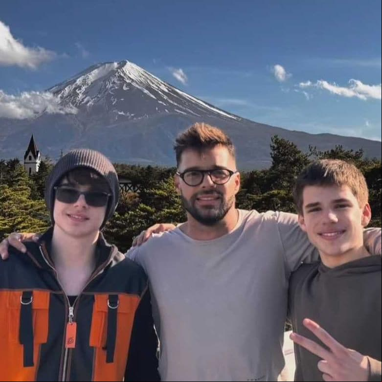 hijos de ricky martin
