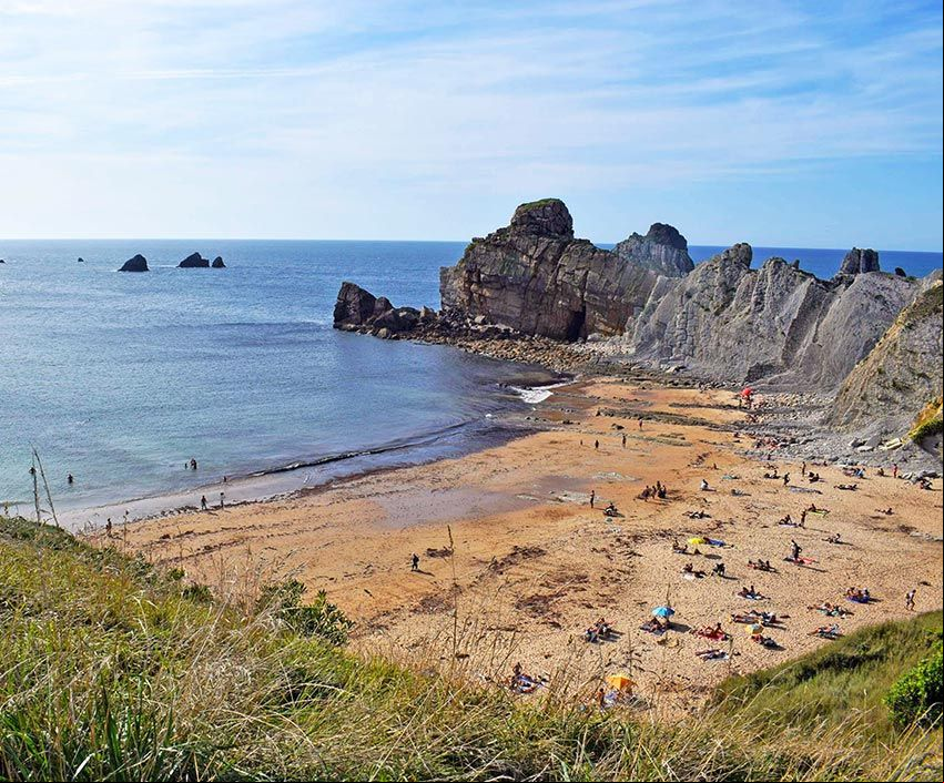 playa portio pielagos