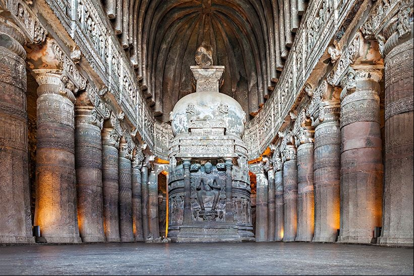 Ajanta_India templos