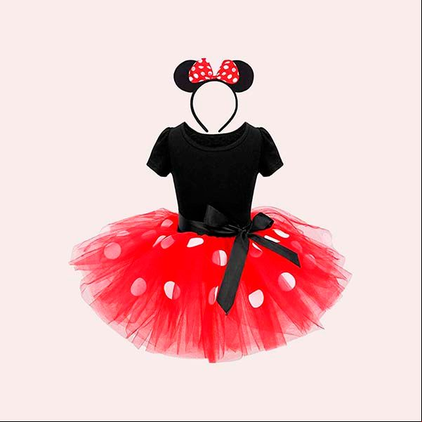 disfraz carnaval minnie mouse