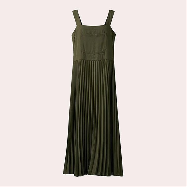 Vestido Plisado para Mujer UNIQLO