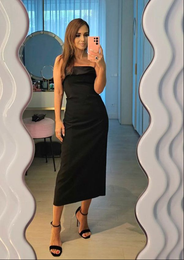 paula echevarria vestido hym