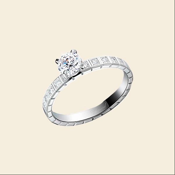 Anillo de compromiso Chopard
