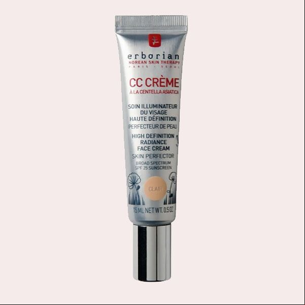 LA MÁS RECOMENDADA DE AMAZON: CC Cream Erborian con centella asiática