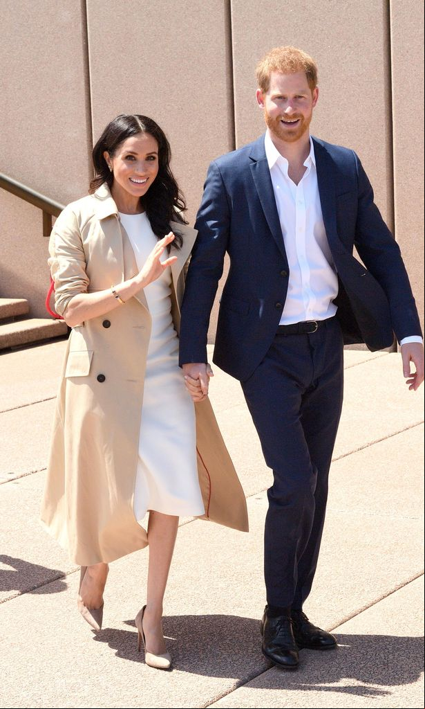 meghan markle and prince harry launch new website