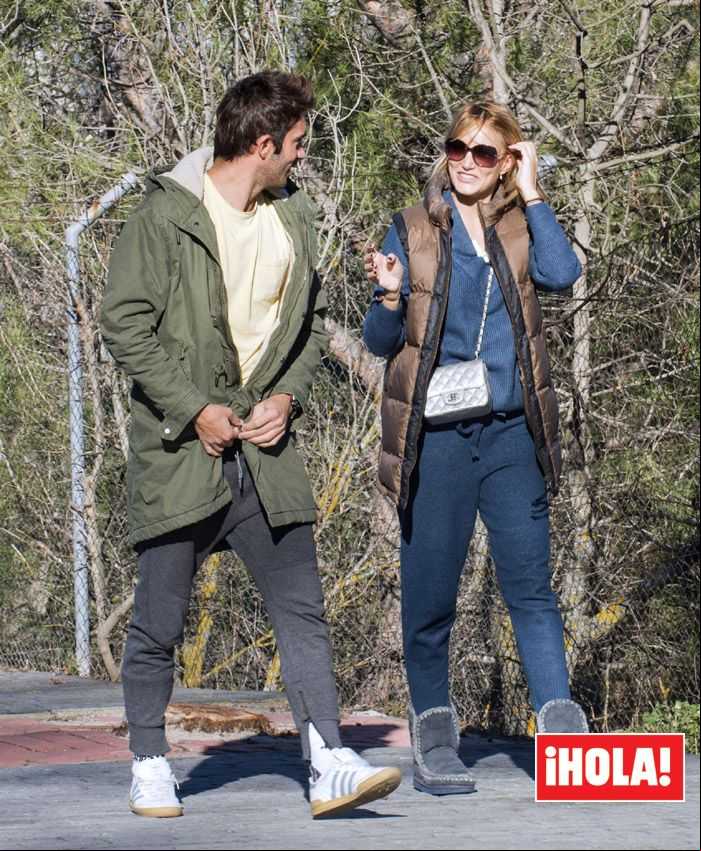 Alba Carrillo y Santi Burgoa