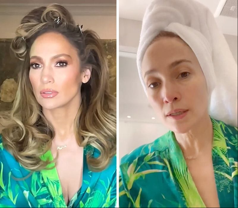 maquillaje jlo1