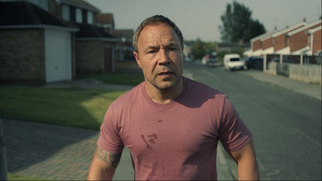 Stephen Graham da vida a Eddie, el padre de Jamie, en 'Adolescencia'