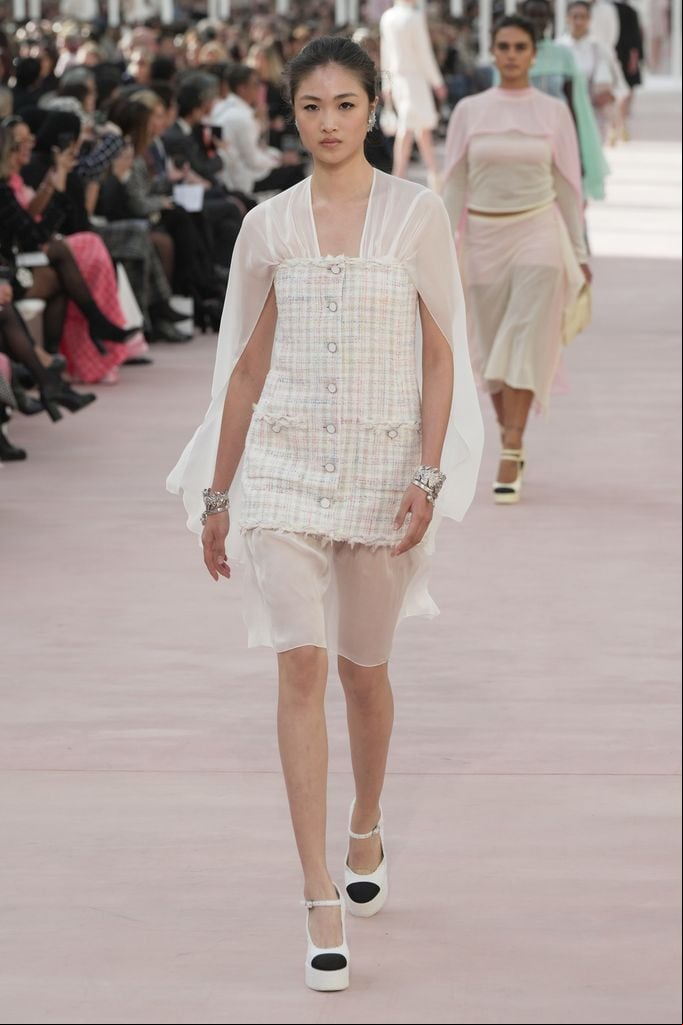 Paris Fashion Week: Chanel Primavera/Verano 2025