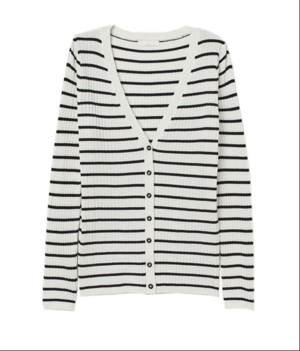 cardigan hm