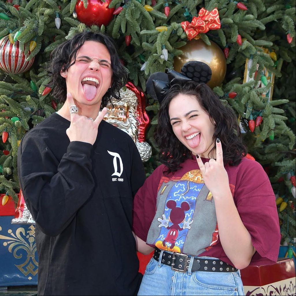 Mary y Tanner compartían unas vacaciones juntos en 2022