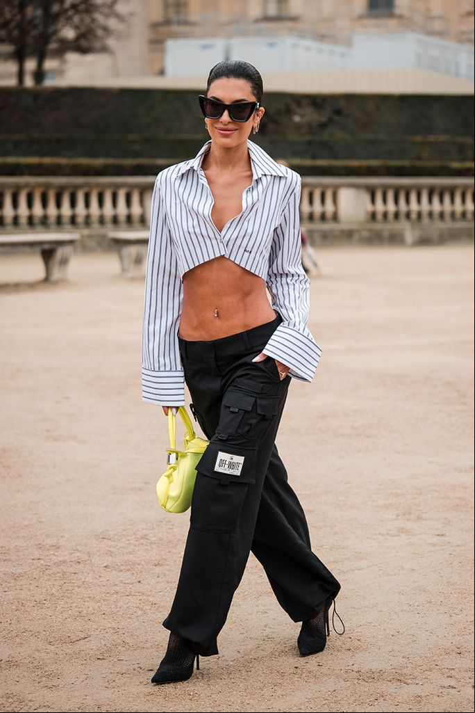 top rayas look