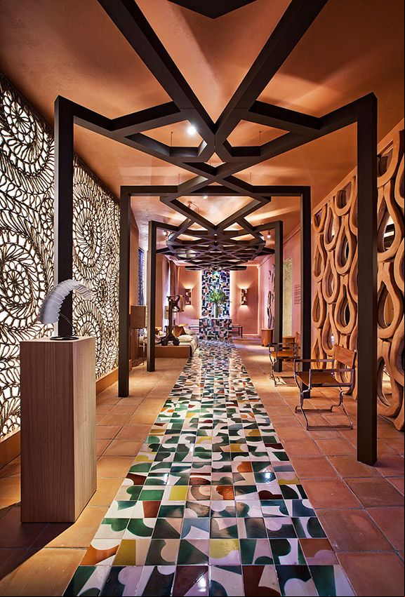 tendencias revestimientos casa decor 2022 hola decoracion 01
