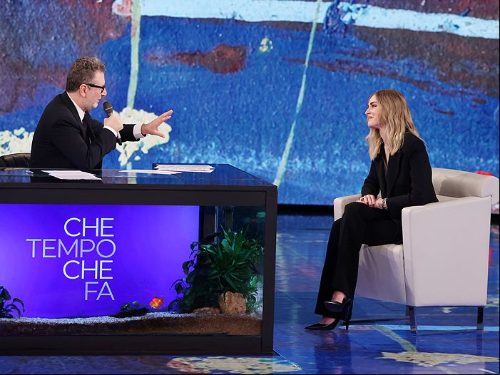 Chiara Ferragni habla por primera vez en televisión tras su ruptura con Fedez