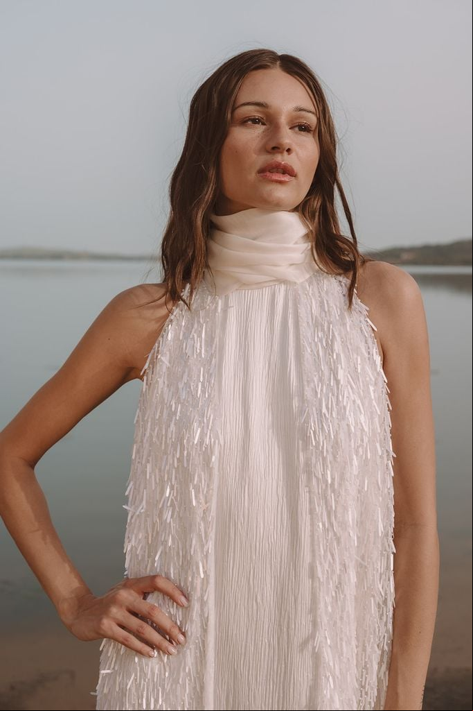 Vestidos de novia Lorena Formoso colección 2025