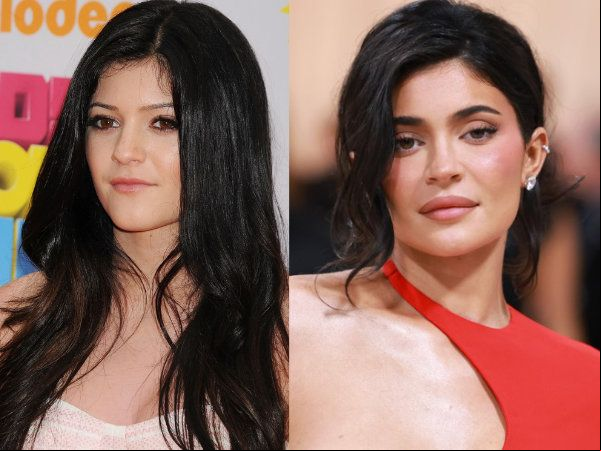 kylie jenner microbading