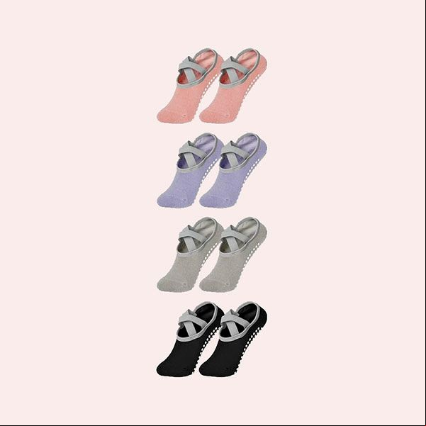 flintronic Calcetines de Pilates y Yoga