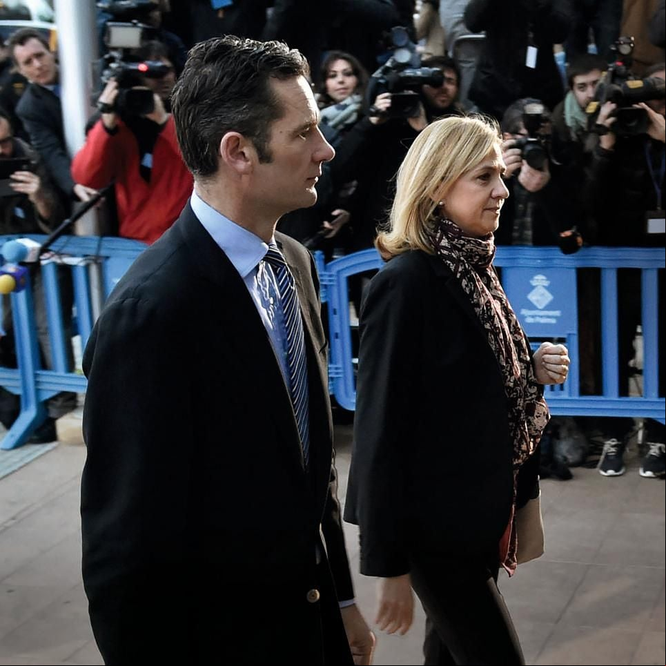 HO418 INFANTA CRISTINA DIVORCIO