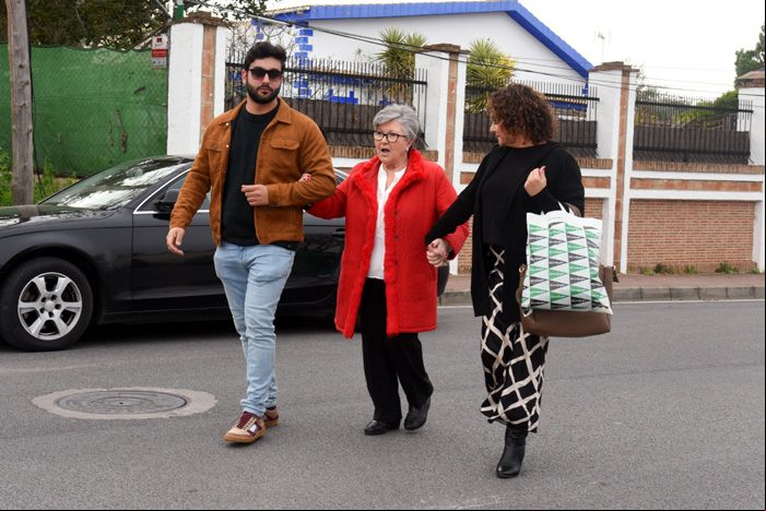 Remedios, la madre de María José Campanario