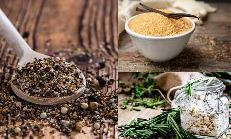 aromatizar sal perfumar azucar trucos cocina recetas