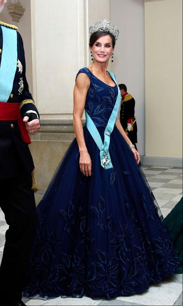 los memorables looks de letizia en 2023