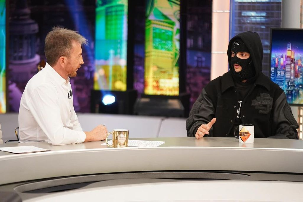 Ceciarmy en su visita a El Hormiguero
