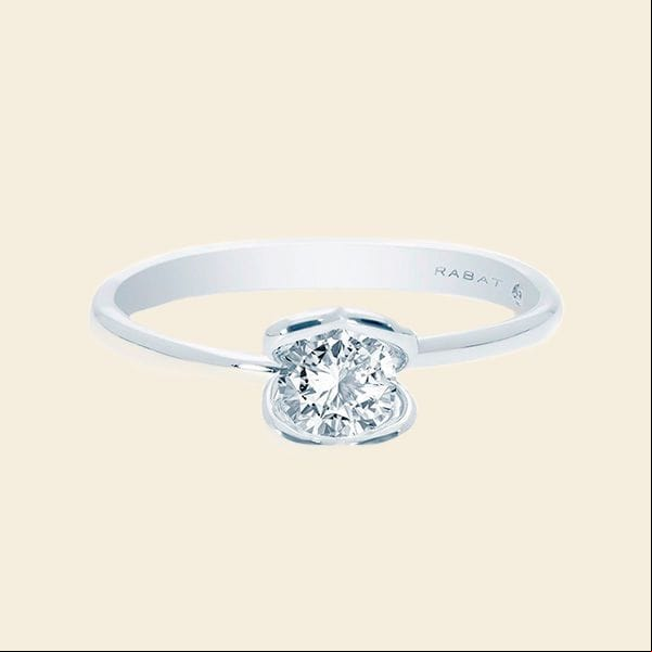 Anillo de compromiso Rabat