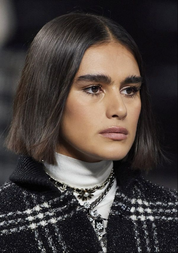 sharp bob