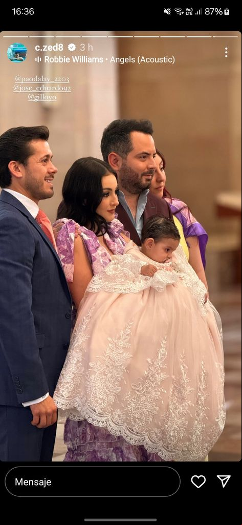 José Eduardo Derbez y Paola Dalay con su hija Tessa
