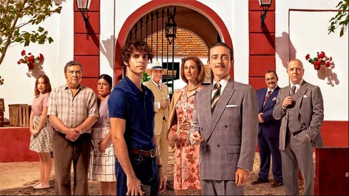 La serie 'El Marqués'